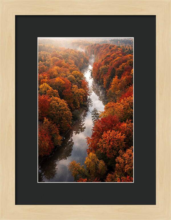 Autumn River Serenity