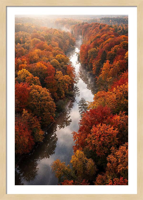 Autumn River Serenity