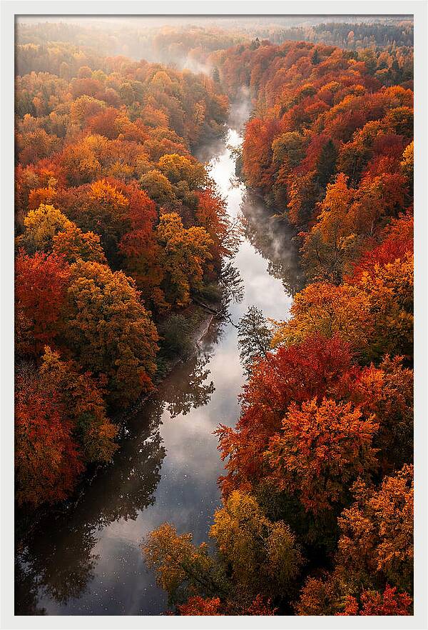 Autumn River Serenity