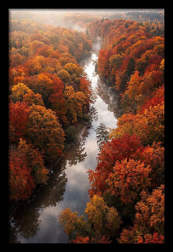 Autumn River Serenity