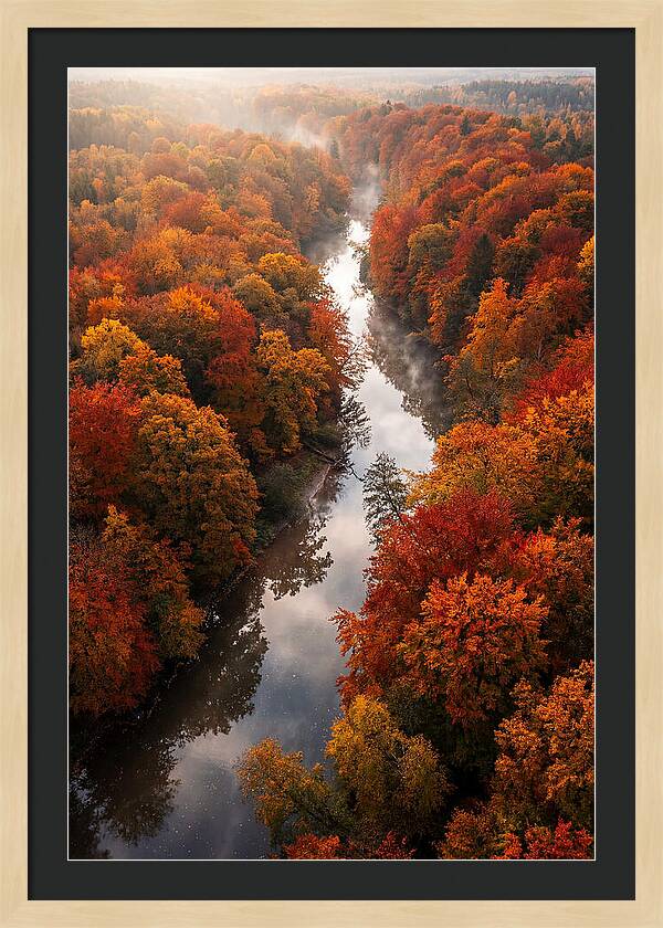 Autumn River Serenity