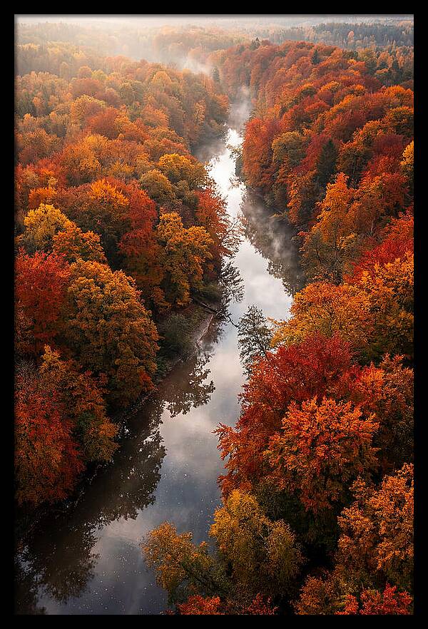 Autumn River Serenity