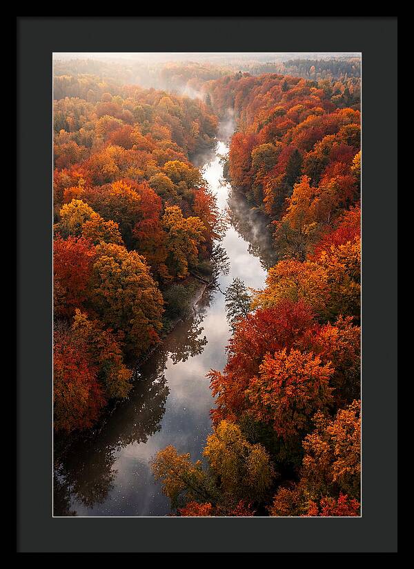 Autumn River Serenity