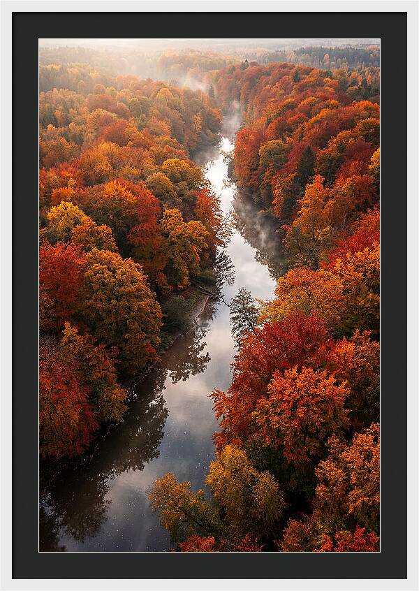 Autumn River Serenity