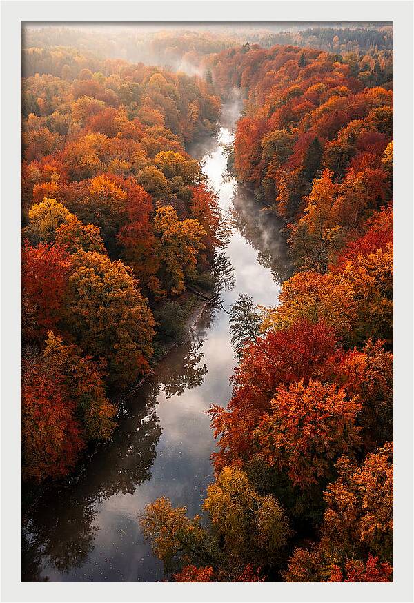 Autumn River Serenity