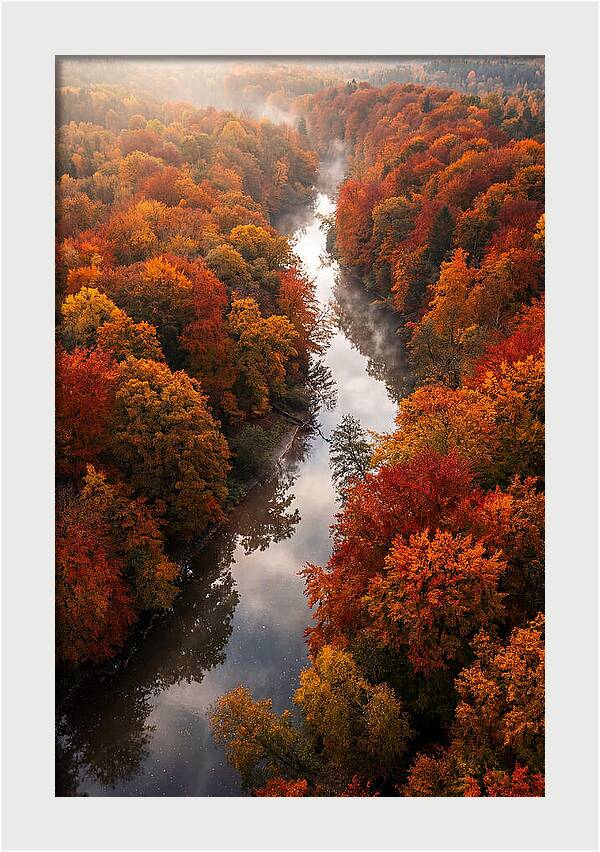 Autumn River Serenity