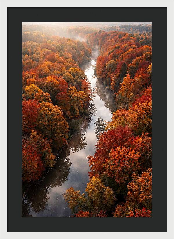 Autumn River Serenity