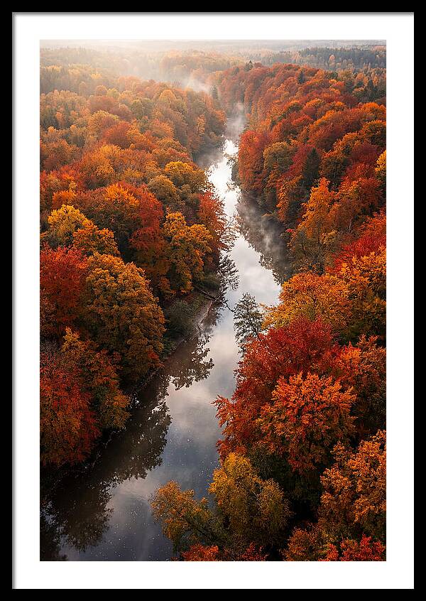 Autumn River Serenity