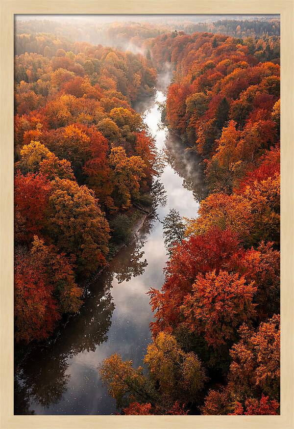 Autumn River Serenity