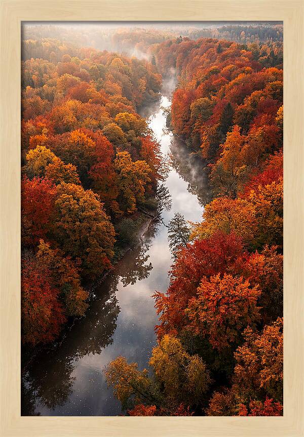 Autumn River Serenity