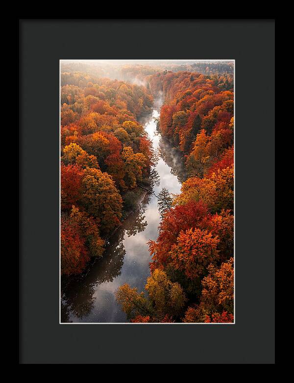 Autumn River Serenity