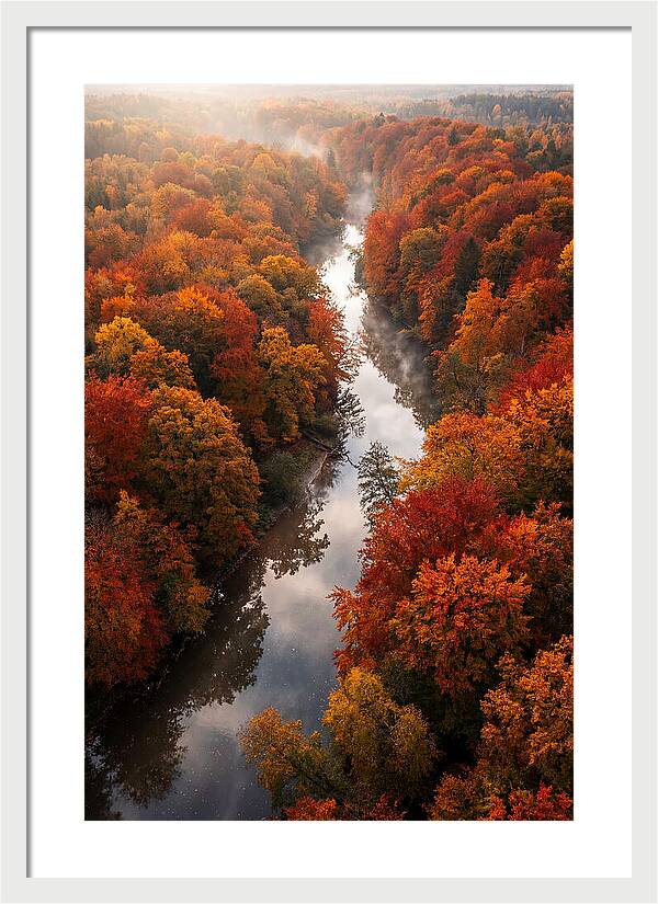 Autumn River Serenity