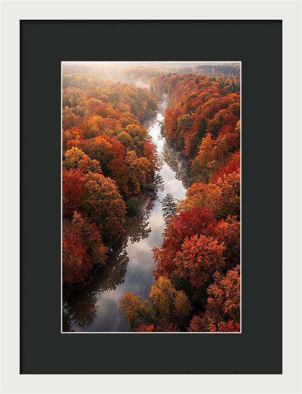 Autumn River Serenity
