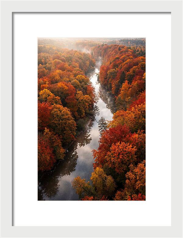Autumn River Serenity
