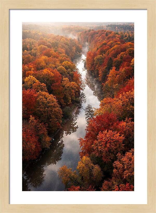 Autumn River Serenity