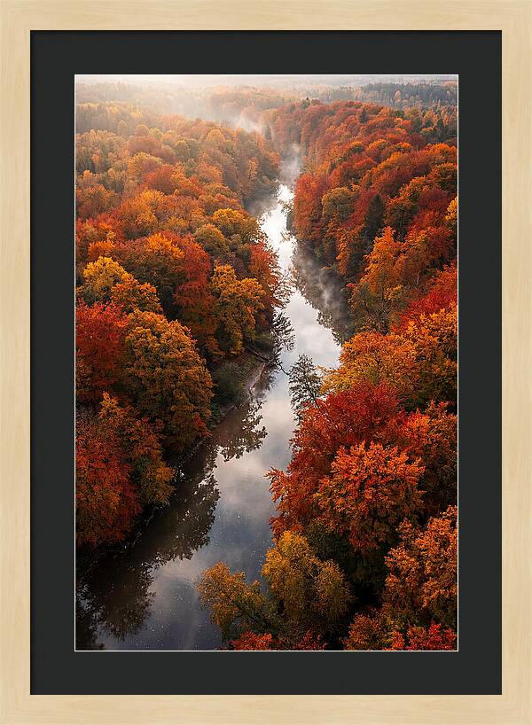 Autumn River Serenity