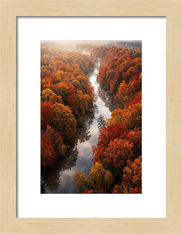 Autumn River Serenity
