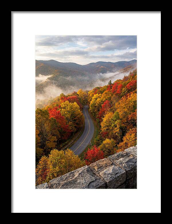 Autumn Serenity Along The Parkway