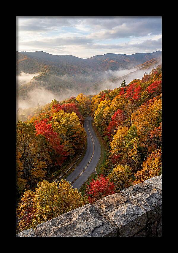 Autumn Serenity Along The Parkway