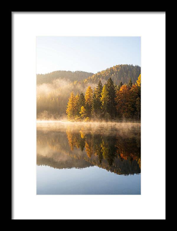 Autumn Serenity At Tishomingo Lake