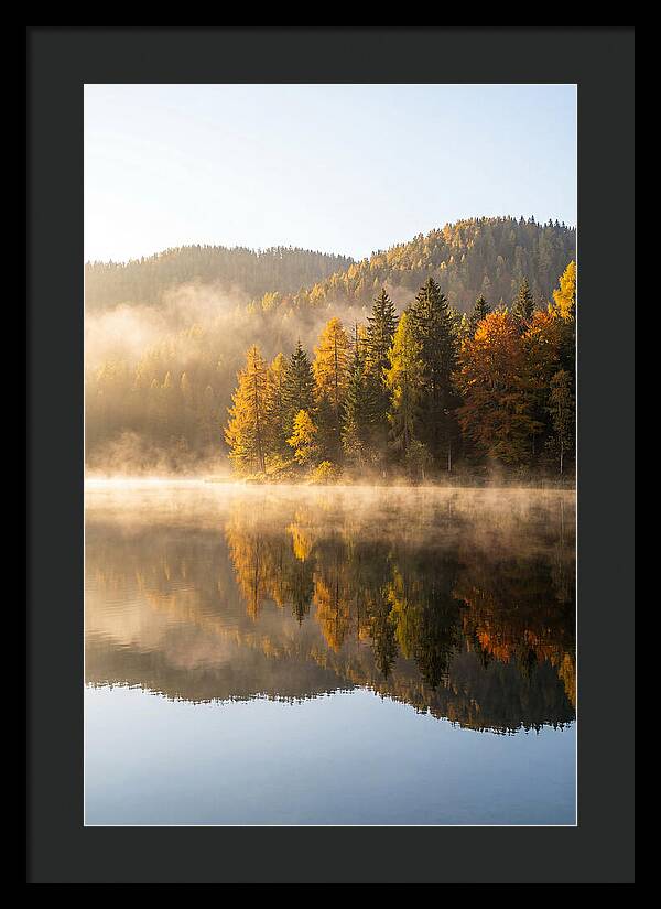 Autumn Serenity At Tishomingo Lake