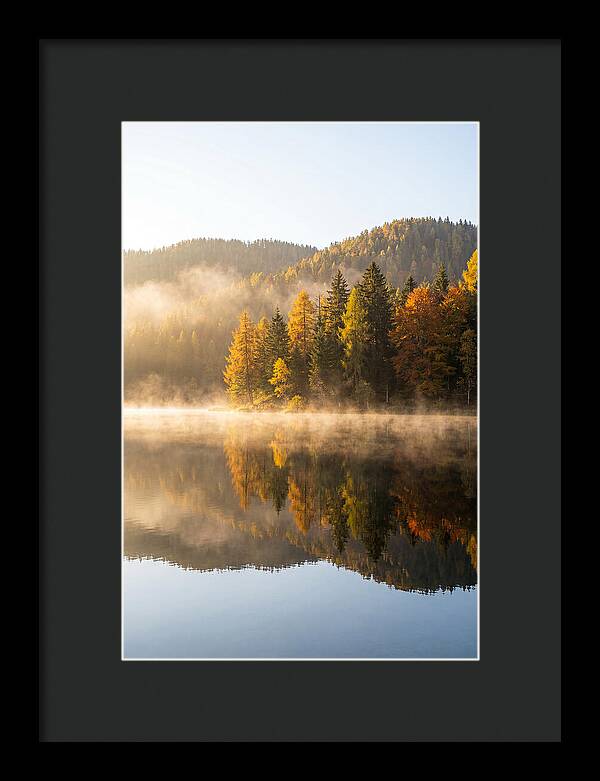 Autumn Serenity At Tishomingo Lake