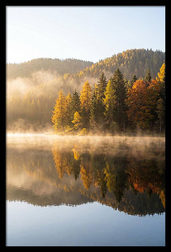 Autumn Serenity At Tishomingo Lake