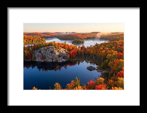 Autumn Serenity In Algonquin Park