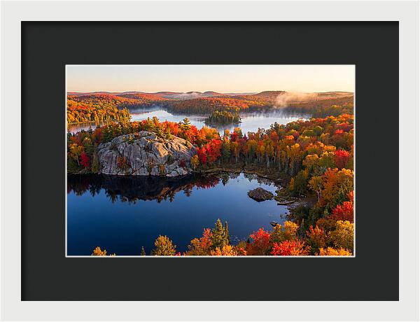 Autumn Serenity In Algonquin Park