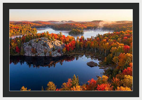 Autumn Serenity In Algonquin Park