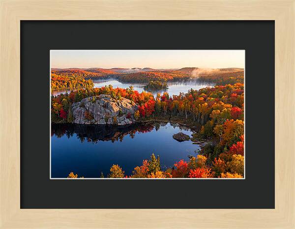 Autumn Serenity In Algonquin Park