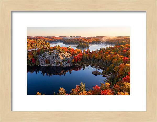Autumn Serenity In Algonquin Park
