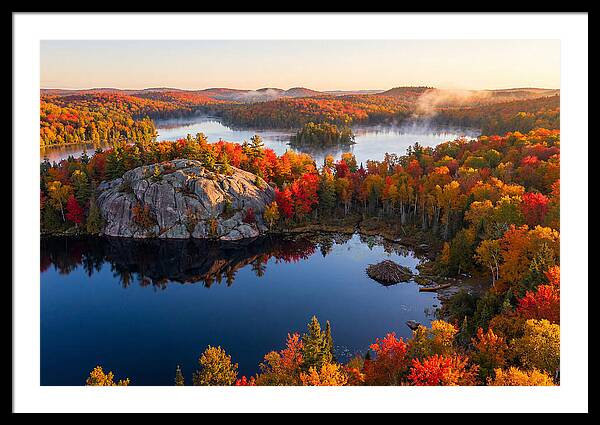 Autumn Serenity In Algonquin Park