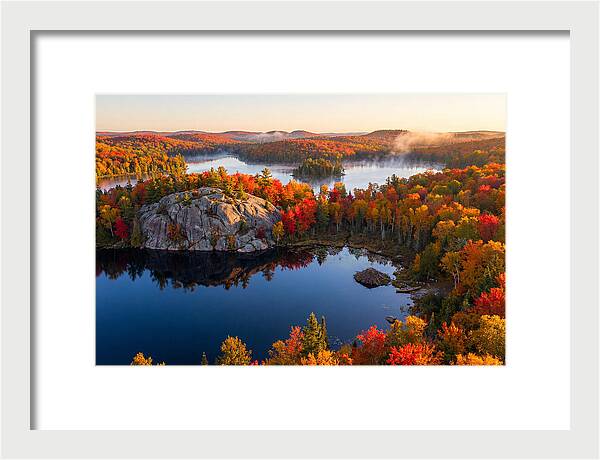 Autumn Serenity In Algonquin Park