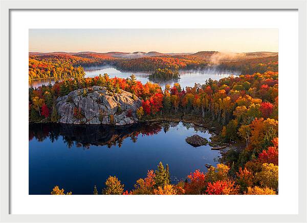 Autumn Serenity In Algonquin Park