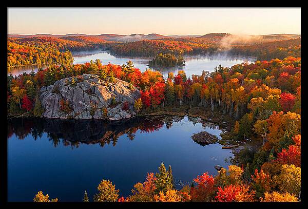 Autumn Serenity In Algonquin Park