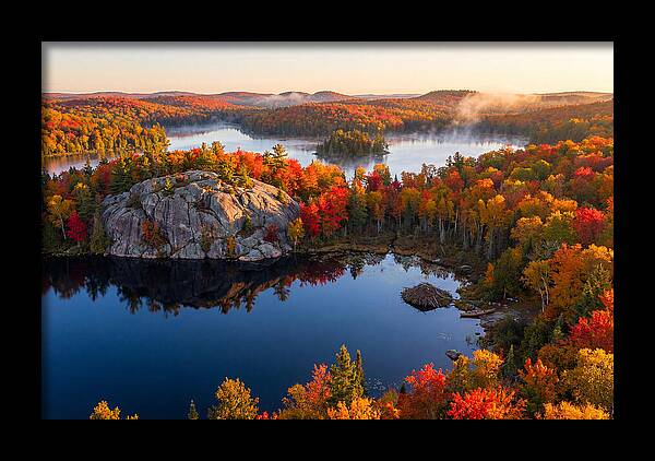 Autumn Serenity In Algonquin Park