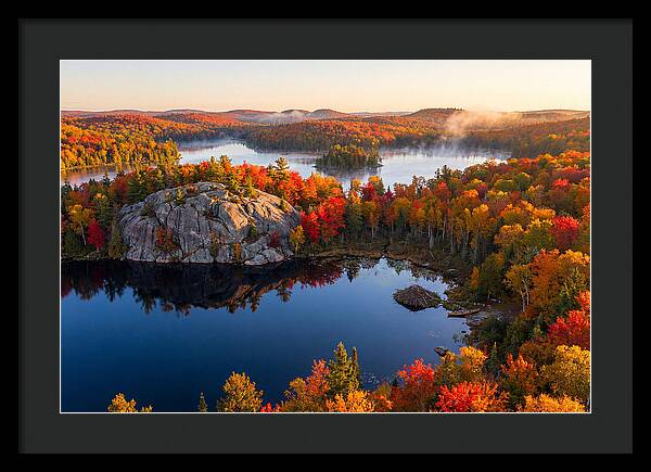 Autumn Serenity In Algonquin Park