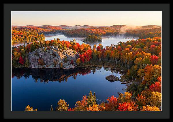 Autumn Serenity In Algonquin Park