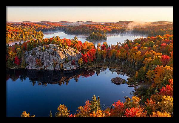Autumn Serenity In Algonquin Park