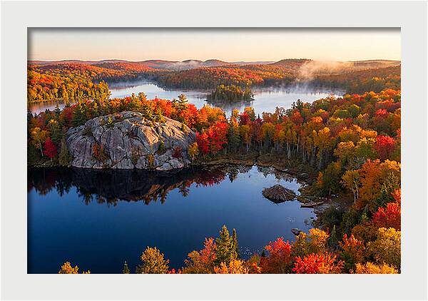 Autumn Serenity In Algonquin Park