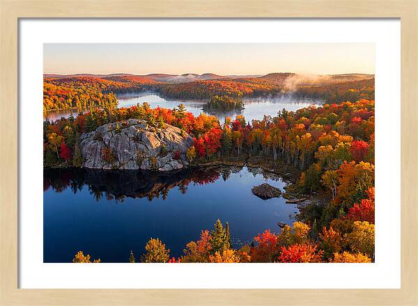 Autumn Serenity In Algonquin Park