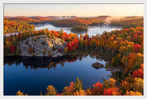 Autumn Serenity In Algonquin Park