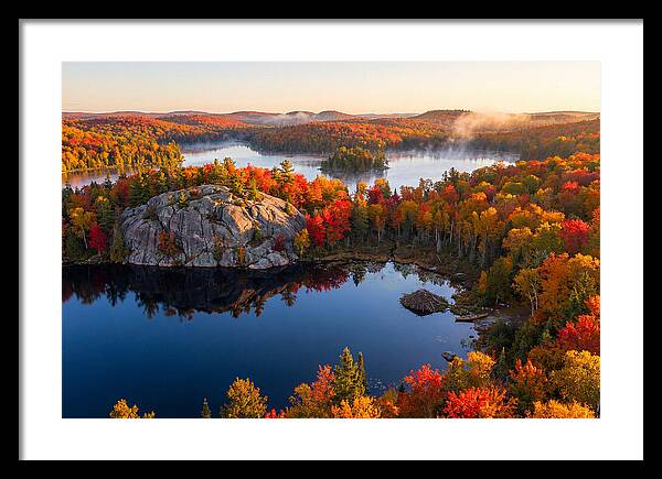 Autumn Serenity In Algonquin Park
