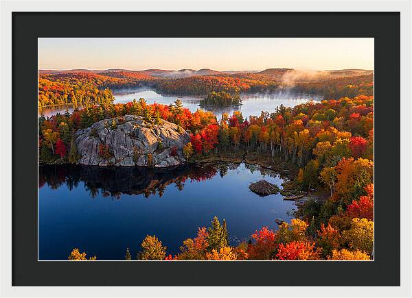 Autumn Serenity In Algonquin Park