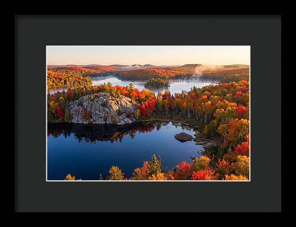 Autumn Serenity In Algonquin Park