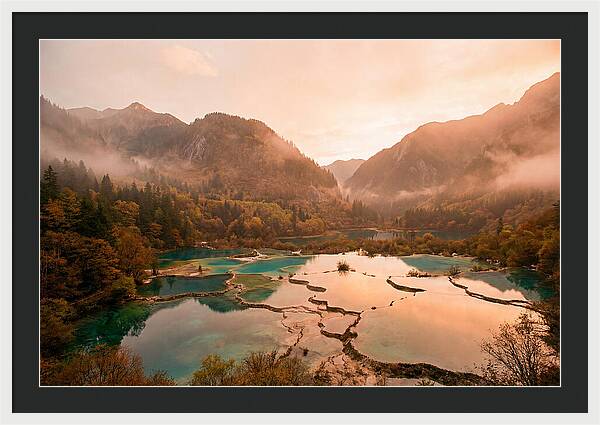 Autumn Serenity In Jiuzhaigou