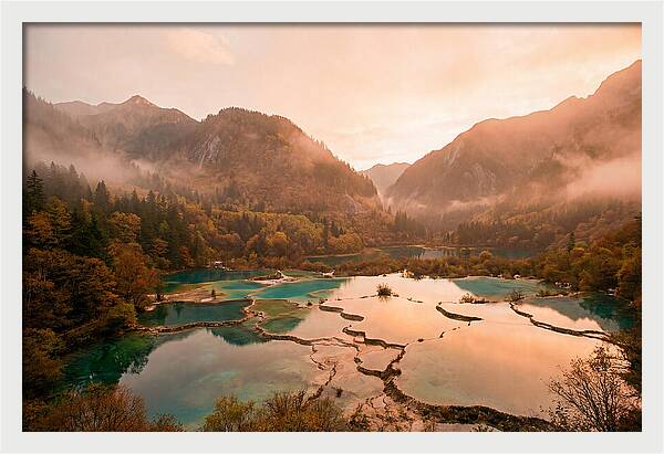 Autumn Serenity In Jiuzhaigou