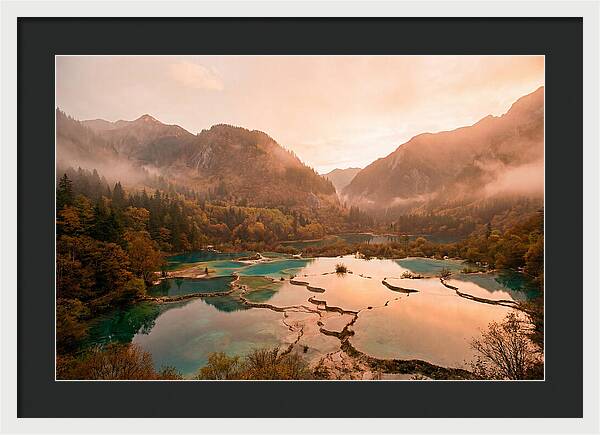 Autumn Serenity In Jiuzhaigou