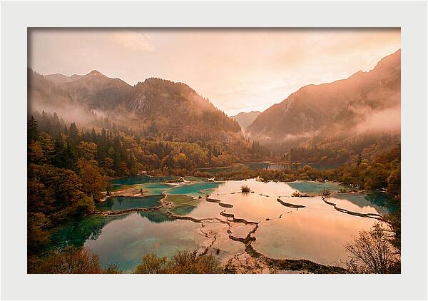 Autumn Serenity In Jiuzhaigou
